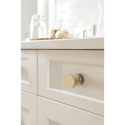 1-1/8" Balata Cabinet Knob, Golden Champagne Alt 3 - Image