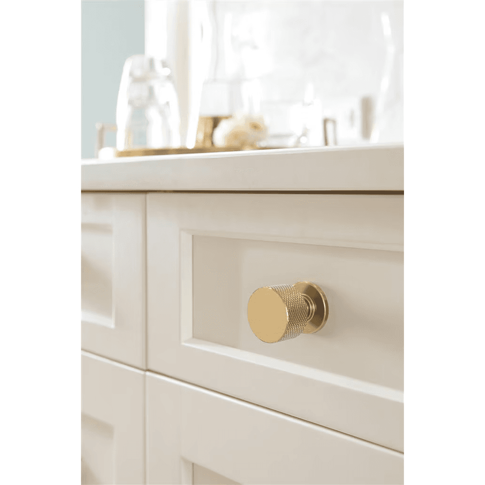 1-1/8" Balata Cabinet Knob, Champagne Bronze Alt 3 - Image