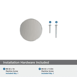 1-1/8" Balata Cabinet Knob, Satin Nickel Alt 2 - Image