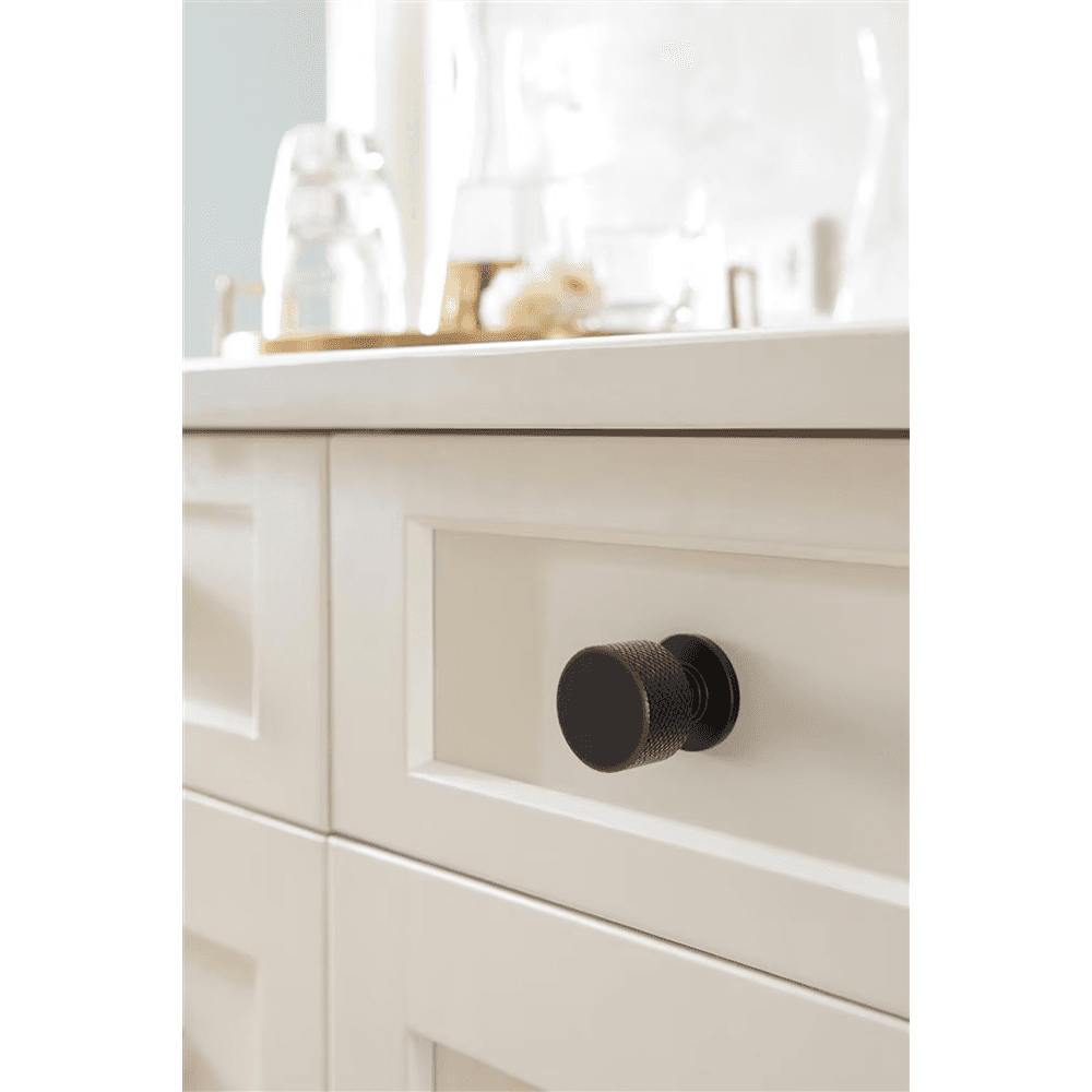 1-1/8" Balata Cabinet Knob, Oil-Rubbed Bronze Alt 3 - Image