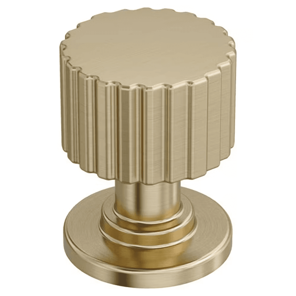 1" Ballard Cabinet Knob, Golden Champagne Main - Image