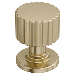 1" Ballard Cabinet Knob, Golden Champagne Main - Image