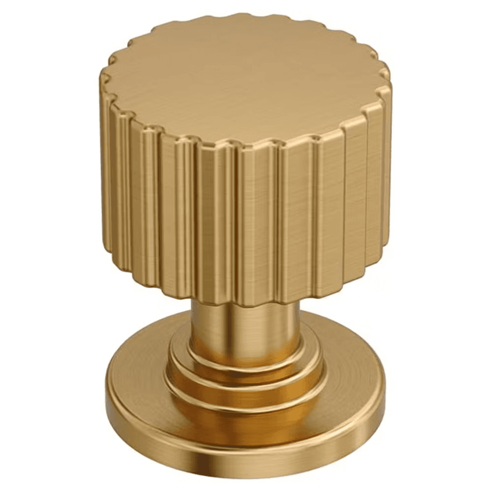 1" Ballard Cabinet Knob, Champagne Bronze Main - Image