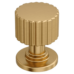 1" Ballard Cabinet Knob, Champagne Bronze Main - Image