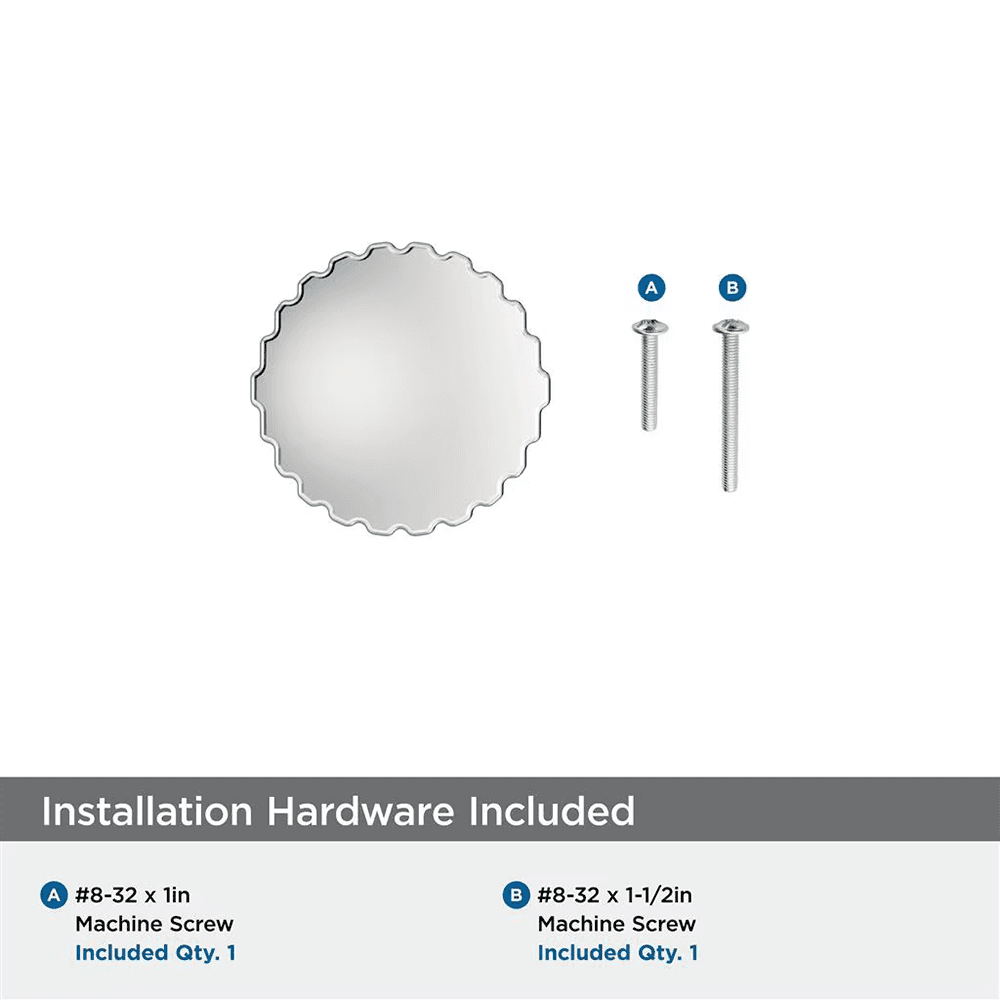 1" Ballard Cabinet Knob, Satin Nickel Alt 2 - Image