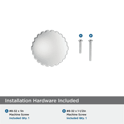 1" Ballard Cabinet Knob, Satin Nickel Alt 2 - Image