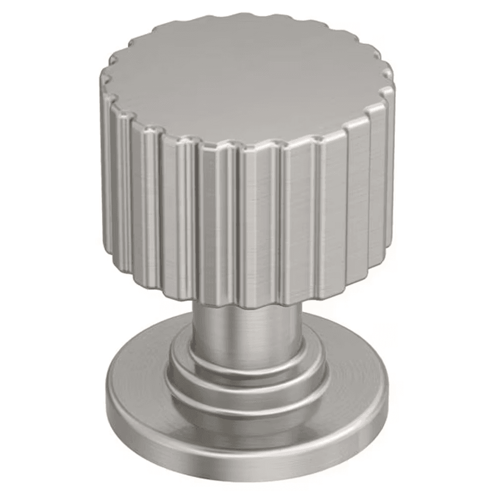1" Ballard Cabinet Knob, Satin Nickel Main - Image