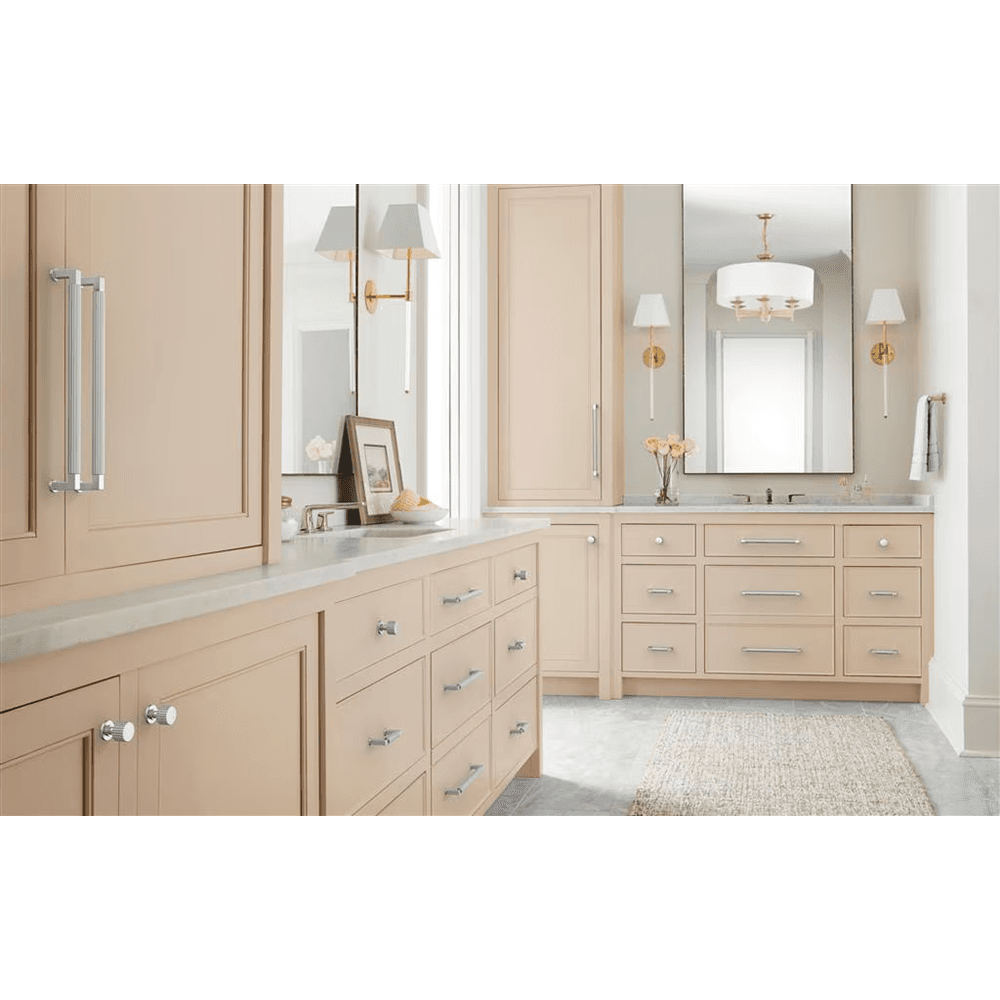 1" Ballard Cabinet Knob, Matte Black Alt 4 - Image