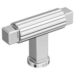 2" Ballard Cabinet Knob, Polished Chrome Main - Image