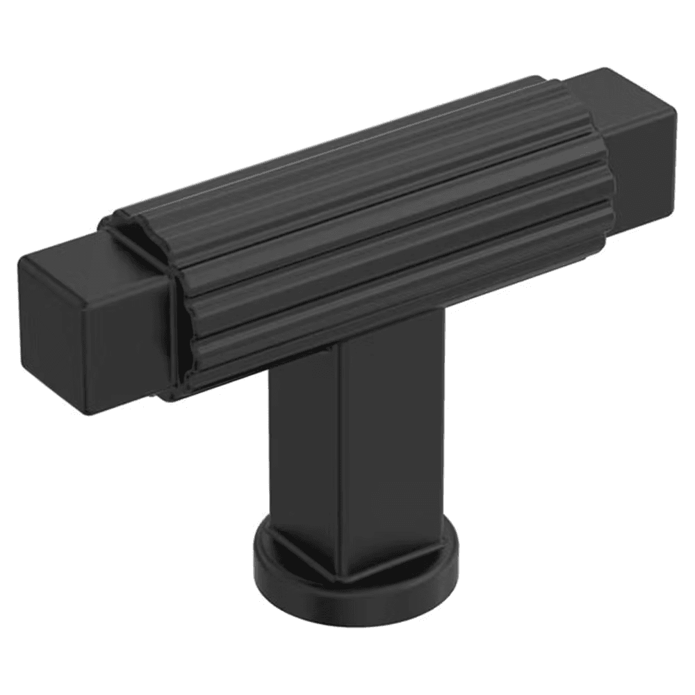 2" Ballard Cabinet Knob, Matte Black Main - Image