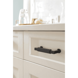 76mm Ballard Cabinet Pull, Matte Black Alt 3 - Image