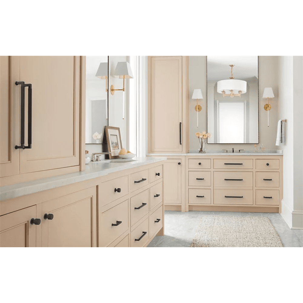 76mm Ballard Cabinet Pull, Oil-Rubbed Bronze Alt 4 - Image