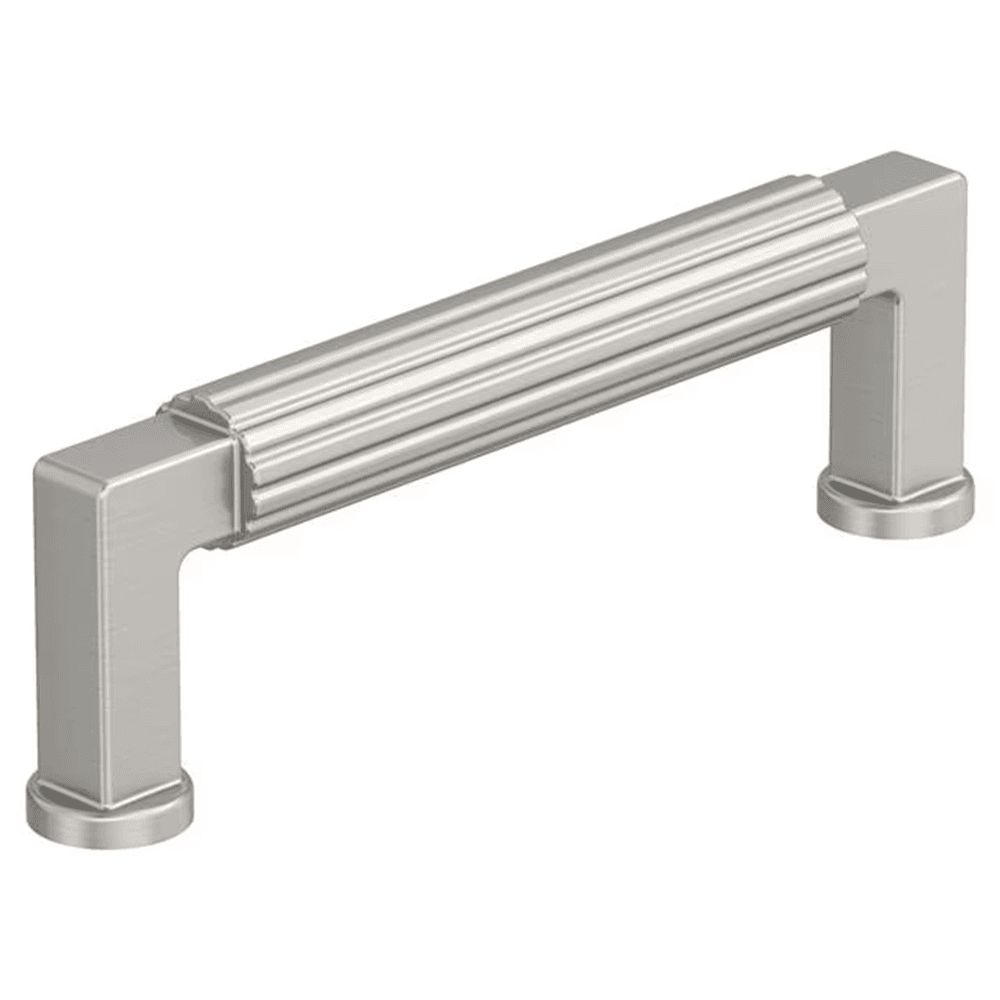 96mm Ballard Cabinet Pull, Satin Nickel Main - Image
