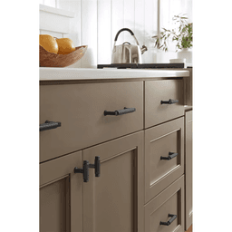 96mm Ballard Cabinet Pull, Matte Black Alt 4 - Image