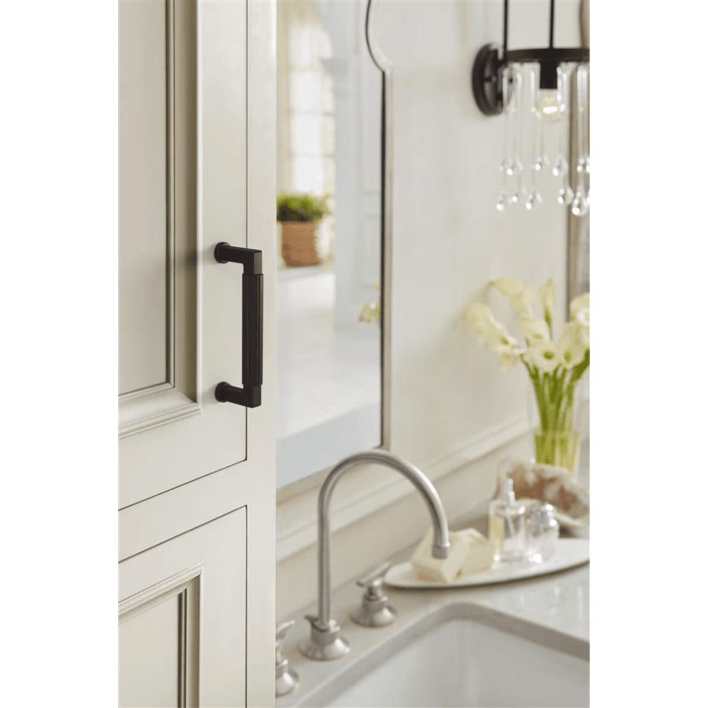 96mm Ballard Cabinet Pull, Oil-Rubbed Bronze Alt 3 - Image