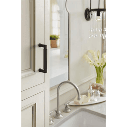 96mm Ballard Cabinet Pull, Oil-Rubbed Bronze Alt 3 - Image