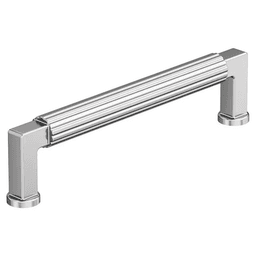 128mm Ballard Cabinet Pull, Polished Chrome Main - Image