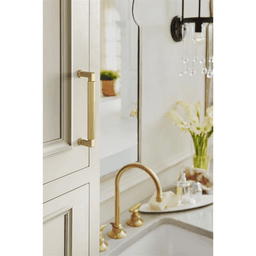 128mm Ballard Cabinet Pull, Champagne Bronze Alt 3 - Image