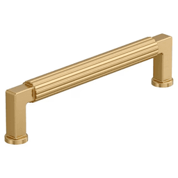 128mm Ballard Cabinet Pull, Champagne Bronze Main - Image