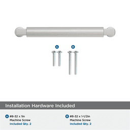 128mm Ballard Cabinet Pull, Satin Nickel Alt 2 - Image