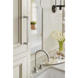 160mm Ballard Cabinet Pull, Polished Chrome Alt 3 - Image
