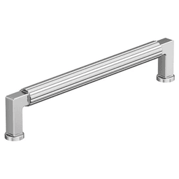 160mm Ballard Cabinet Pull, Polished Chrome Main - Image