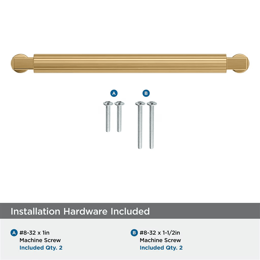 160mm Ballard Cabinet Pull, Champagne Bronze Alt 2 - Image