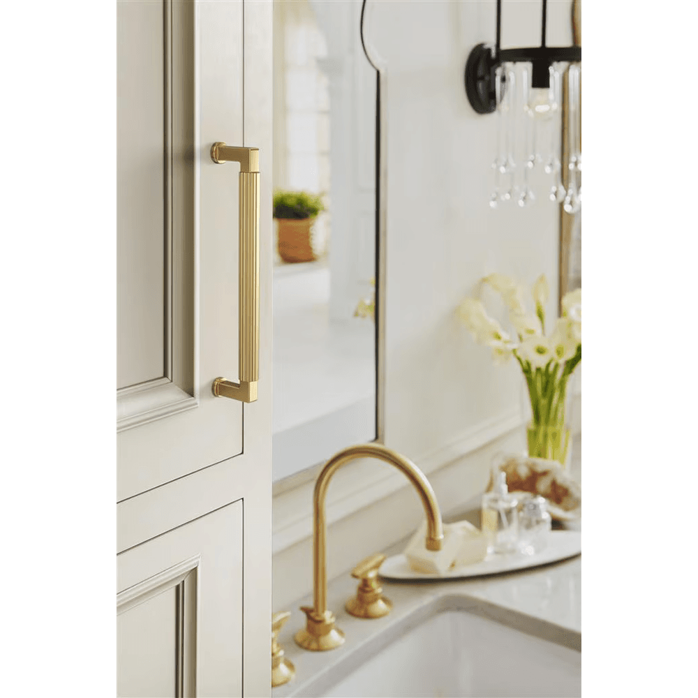 160mm Ballard Cabinet Pull, Champagne Bronze Alt 3 - Image