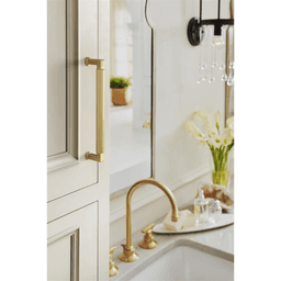 160mm Ballard Cabinet Pull, Champagne Bronze Alt 3 - Image