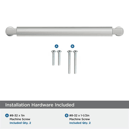 160mm Ballard Cabinet Pull, Polished Nickel Alt 2 - Image