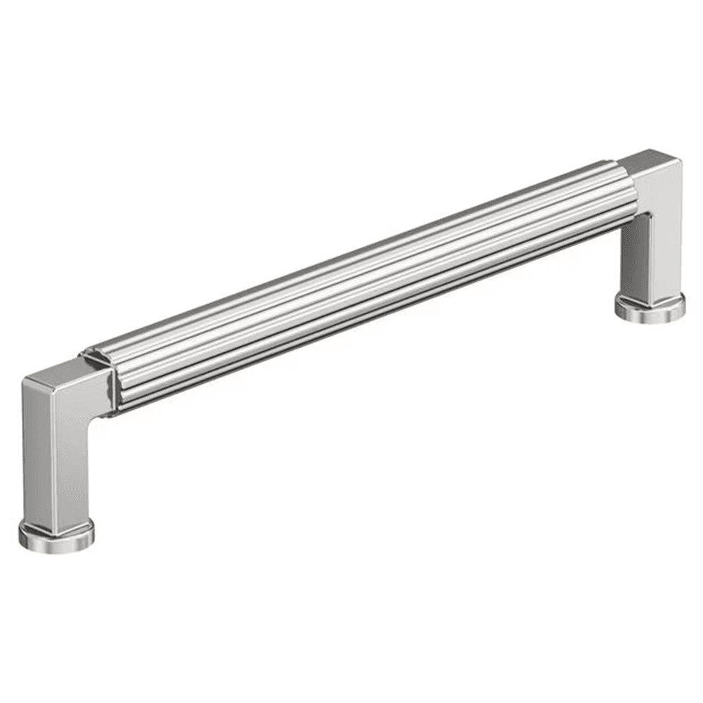 160mm Ballard Cabinet Pull, Polished Nickel Main - Image