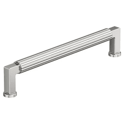 160mm Ballard Cabinet Pull, Polished Nickel Main - Image