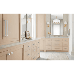 192mm Ballard Cabinet Pull, Polished Chrome Alt 4 - Image