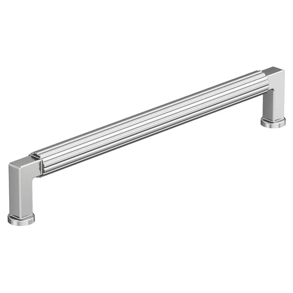 192mm Ballard Cabinet Pull, Polished Chrome Main - Image