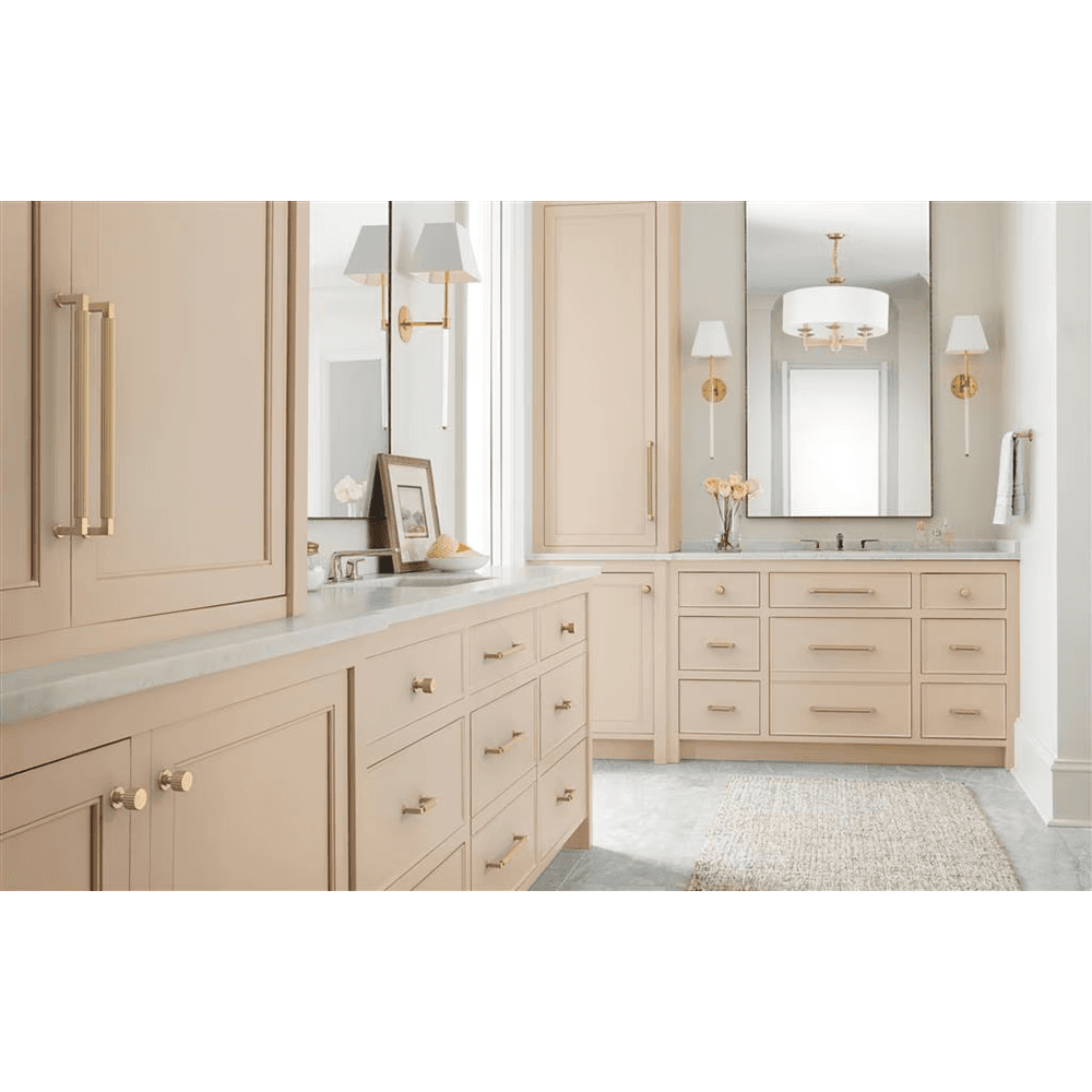 192mm Ballard Cabinet Pull, Champagne Bronze Alt 4 - Image