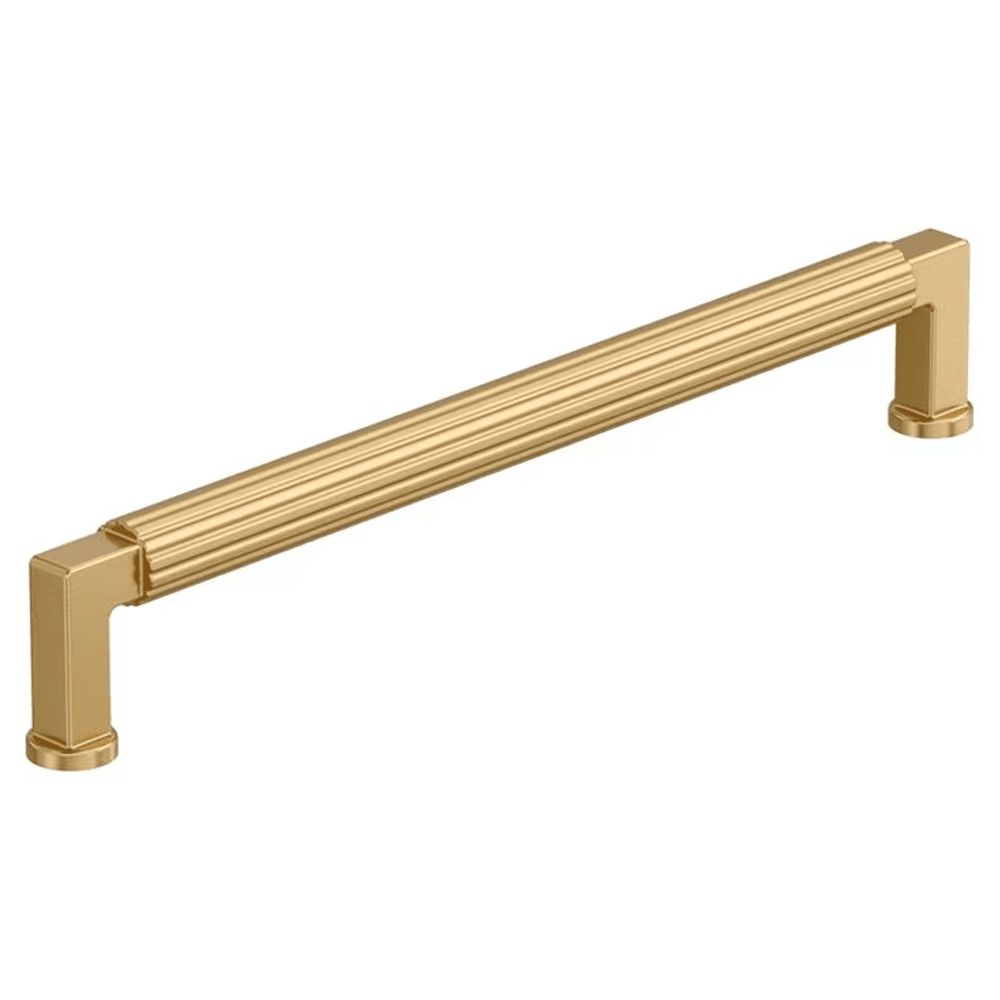 192mm Ballard Cabinet Pull, Champagne Bronze Main - Image