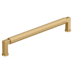 192mm Ballard Cabinet Pull, Champagne Bronze Main - Image