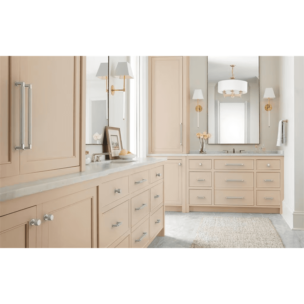 192mm Ballard Cabinet Pull, Satin Nickel Alt 4 - Image