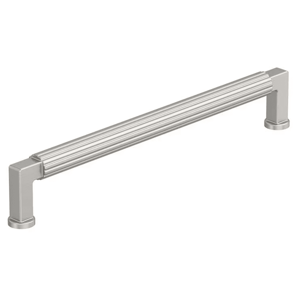 192mm Ballard Cabinet Pull, Satin Nickel Main - Image