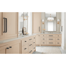 192mm Ballard Cabinet Pull, Matte Black Alt 4 - Image