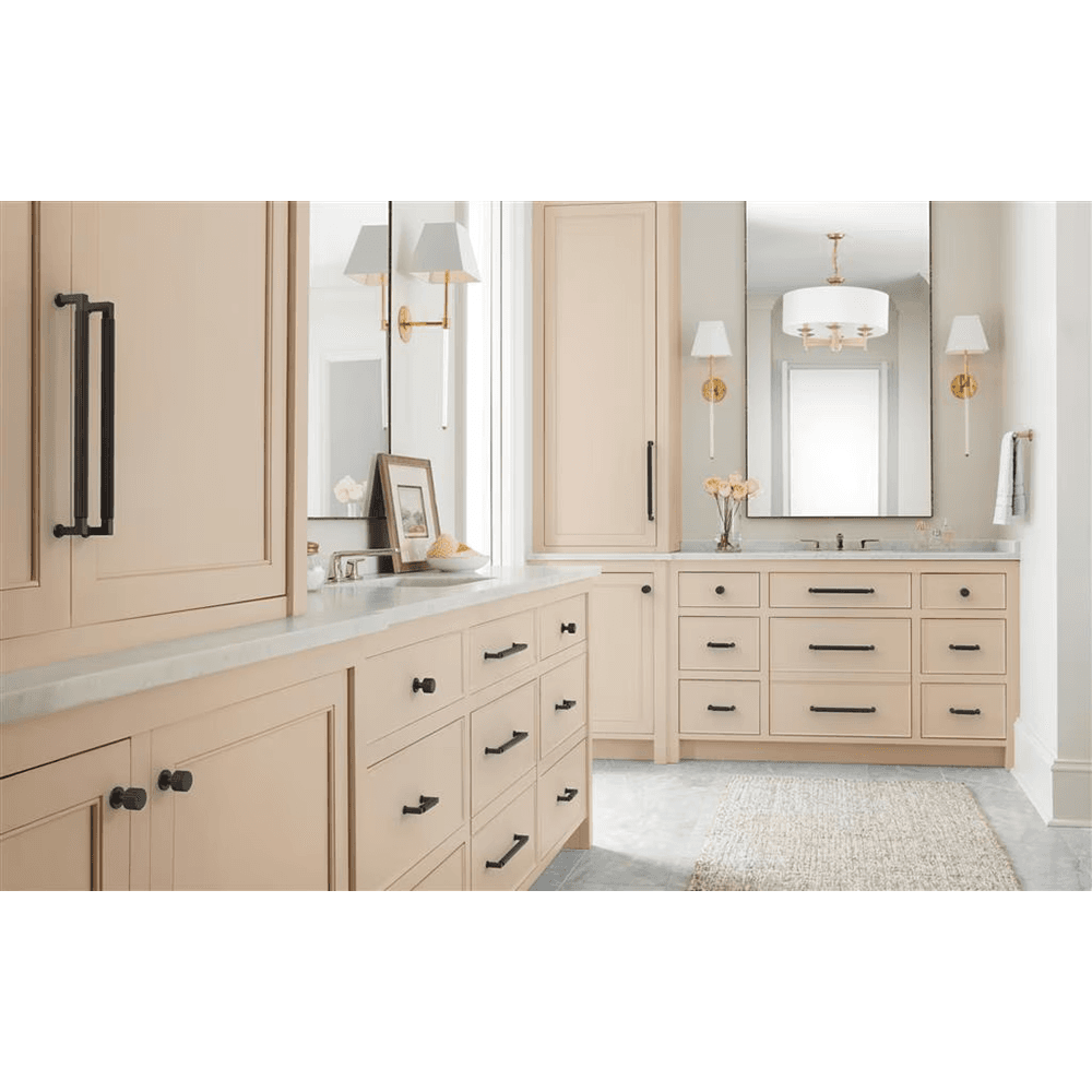 192mm Ballard Cabinet Pull, Oil-Rubbed Bronze Alt 4 - Image