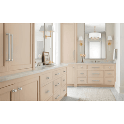 192mm Ballard Cabinet Pull, Polished Nickel Alt 4 - Image