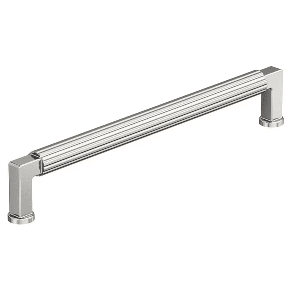 192mm Ballard Cabinet Pull, Polished Nickel Main - Image