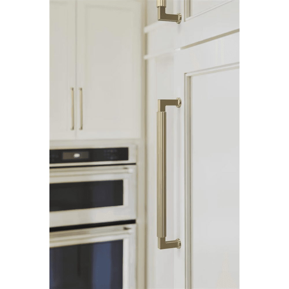 224mm Ballard Cabinet Pull, Golden Champagne Alt 3 - Image