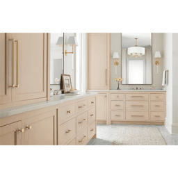 224mm Ballard Cabinet Pull, Champagne Bronze Alt 4 - Image