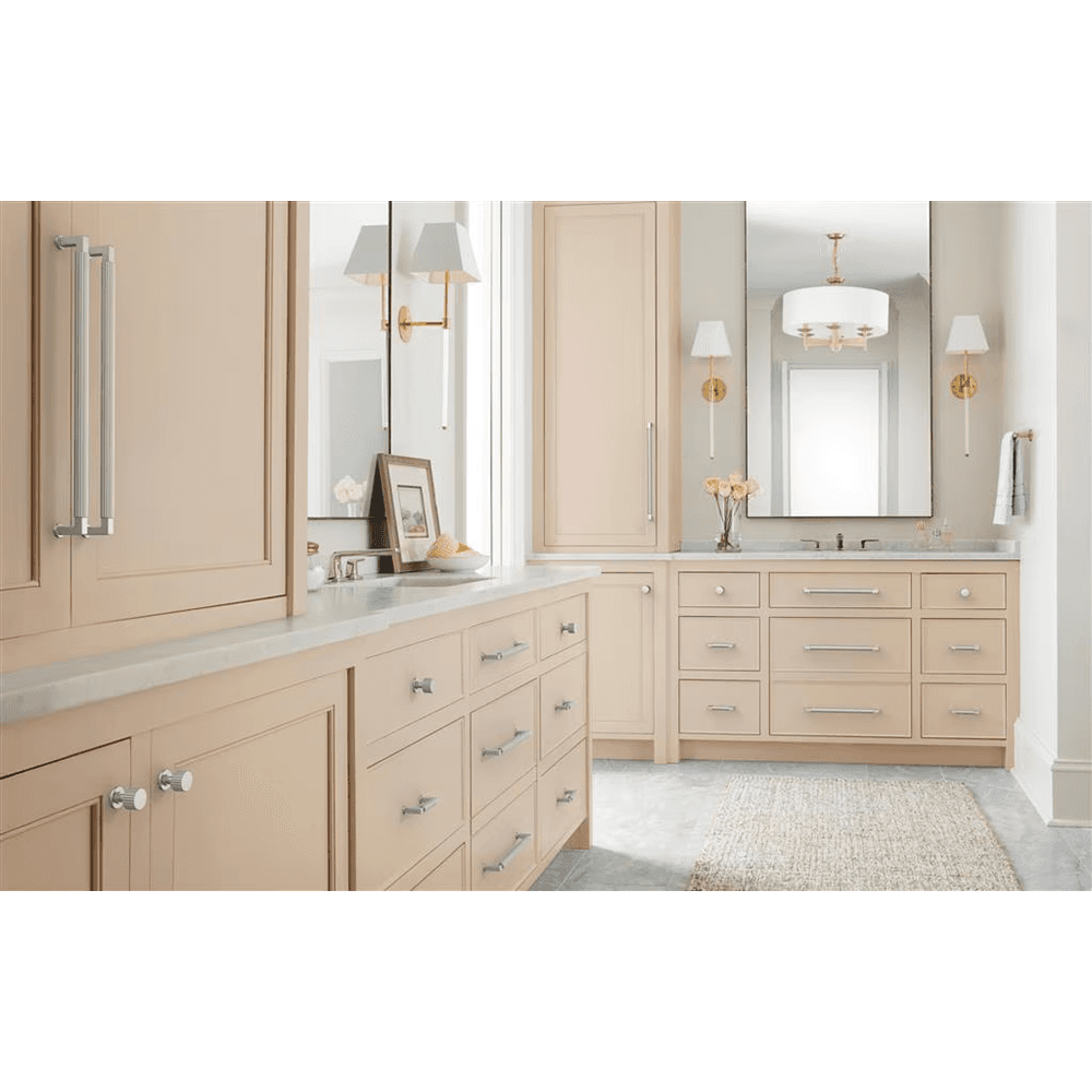 224mm Ballard Cabinet Pull, Satin Nickel Alt 4 - Image