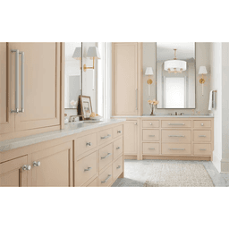 224mm Ballard Cabinet Pull, Satin Nickel Alt 4 - Image