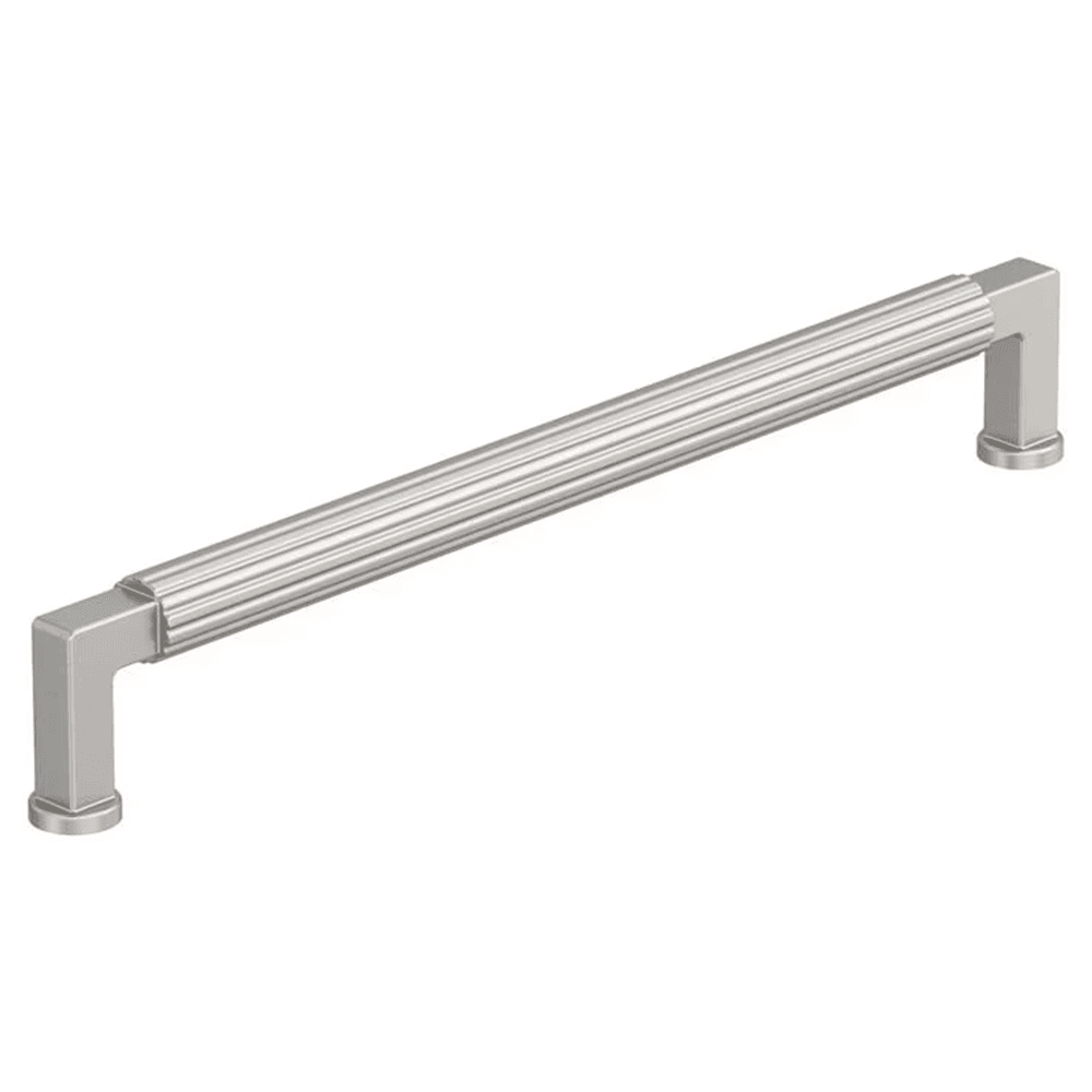 224mm Ballard Cabinet Pull, Satin Nickel Main - Image