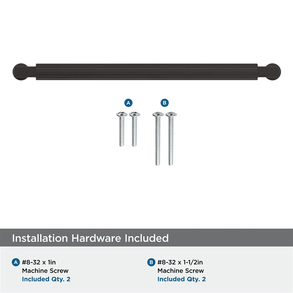 224mm Ballard Cabinet Pull, Oil-Rubbed Bronze Alt 2 - Image