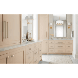 256mm Ballard Cabinet Pull, Golden Champagne Alt 4 - Image